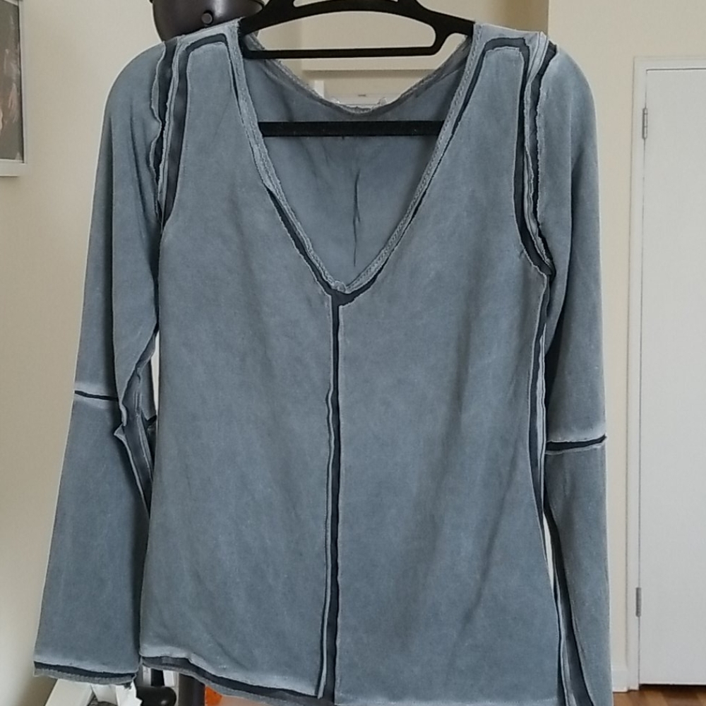Andrea Rosati Long Sleeve Tee Top